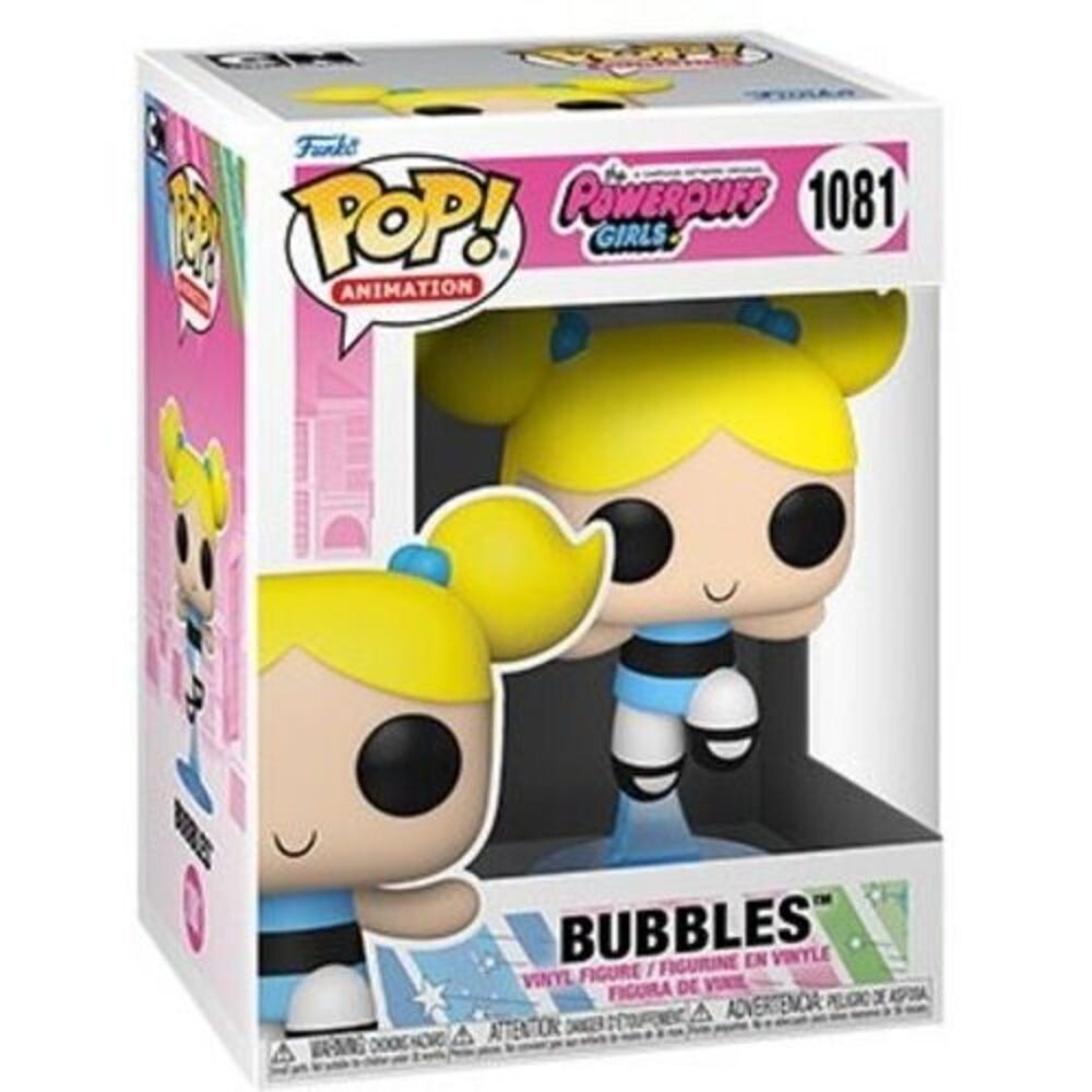 Funko POP! Animation: Powerpuff Girls - Bubbles  COLLECTIBLES - Picture 3 of 3